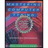 Mastering Computer Typing by Sheryl Lindsell Roberts - ISBN 9780395714065