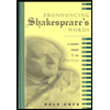Pronouncing-Shakespeares-Words-Paperback, by Coye - ISBN 9780415941822