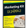 Marketing Kit for Dummies - With CD by Alexander Hiam - ISBN 9780470401156