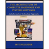 Architecture of Computer Hardware and System Software  An Information 