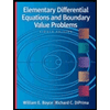 Elementary Differential Equations and Boundary Value Problems   With 