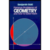 Famous Problems of Geometry and How to Solve Them by Benjamin Bold - ISBN 9780486242972