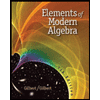 Elements of Modern Algebra by Jimmie Gilbert and Linda Gilbert - ISBN 9780495561361