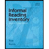 Informal-Reading-Inventory, by Betty-Roe - ISBN 9780495808947