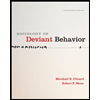 Sociology of Deviant Behavior by Marshall B. Clinard and Robert F. Meier - ISBN 9780495811671