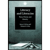 cover of Literacy and Literacies: Texts, Power, and Identity