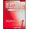 interchange student book 1 with cd 3rd 05 jack c richards jonathan 