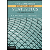 Cambridge Dictionary of Statistics by B. S. Everitt - ISBN 9780521766999
