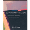 Behavior Management: From Theoretical Implications to Practical Applications by John W. Maag - ISBN 9780534608859