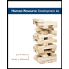 Human Resource Development by Jon M. Werner - ISBN 9780538480994