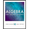 Algebra for College Students by Jerome E. Kaufmann - ISBN 9780538733540