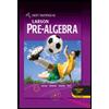Pre-Algebra, by Ron-Larson - ISBN 9780547587776