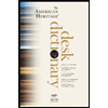 American Heritage Desk Dictionary by American Heritage - ISBN 9780547708133