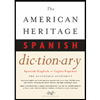 American Heritage Spanish Dictionary by American Heritage Staff - ISBN 9780618127702