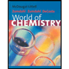 World of Chemistry by S. Zumdahl - ISBN 9780618134960