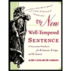 New Well-Tempered Sentence -  93 edition