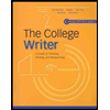 College Writer   With 2003 MLA   With CD (Custom) (04)