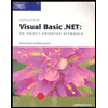 Program. With Ms Visual BASIC .Net  An Object Oriented Approach 