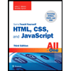 HTML, CSS, and JavaScript All in One, Sams Teach Yourself by Julie C. Meloni and Jennifer Kyrnin - ISBN 9780672338083