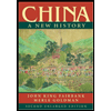 China: New History by John King Fairbank - ISBN 9780674018280