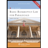 Basic Bankruptcy Law for Paralegals   With CD (8TH 11)