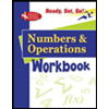 Ready, Set, Go!Numbers and Operations Workbook by Mel Friedman - ISBN 9780738604510