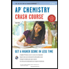 AP Chemistry Crash Course - With Access by Adrian Dingle - ISBN 9780738611549