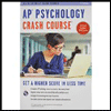 AP Psychology: Crash Course (Revised) by Larry Krieger - ISBN 9780738611907