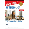 AP Psychology: Crash Course - With Access by Larry Krieger - ISBN 9780738612713