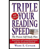 Triple Your Reading Speed by Wade E. Cutler - ISBN 9780743475761