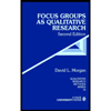 Focus Groups as Qualitative Research by David L. Morgan - ISBN 9780761903437