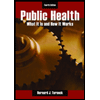 Public Health: What It Is and How It Works by Bernard J. Turnock - ISBN 9780763754440