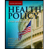 Health-Policy, by Charlene-Harrington - ISBN 9780763797881