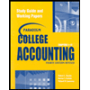 College Accounting Chapters 1 12 Study Guide And
