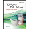 Pharmacy-Calculations-for-Technicians---With-Access, by Skye-A-McKennon - ISBN 9780763893200