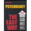 Psychology the Easy Way by Nancy Melucci - ISBN 9780764123931