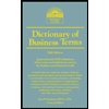 Dictionary of Business and Economic Terms by Jack P. Friedman - ISBN 9780764147579