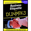 Business Etiquette for Dummies by Sue Fox and Perrin Cunningham - ISBN 9780764552823