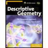 cover of Descriptive Geometry : An Integrated Approach Using AutoCAD / With CD
