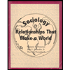 sociology relationships that make a world 98 marjorie e donovan 