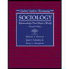 Sociology  Relationships That Make A World / With Study Guide (2ND 02 