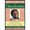 Dreamkeepers : Successful Teachers of African American Children by Gloria Ladson-Billing - ISBN 9780787903381