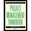 Project Management Institute: Project Management Handbook by Jeffrey K. Pinto - ISBN 9780787940133
