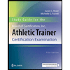 Board-of-Certification-Inc-Athletic-Trainer-Certification-Examination---Study-Guide---With-Access, by Susan-Rozzi-and-Michelle-Futrell - ISBN 9780803669024