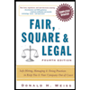 Fair-Square-and-Legal-Safe-Hiring-Managing-and-Firing-Practices-to-Keep-You-and-Your-Company-Out-of-Court, by Donald-H-Weiss - ISBN 9780814408131