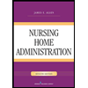 Nursing Home Administration by James E. Allen - ISBN 9780826128546