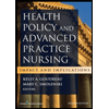 Health-Policy-and-Advanced-Practice-Nursing---With-Access, by Kelly-A-Goudreau-and-Mary-C-Smolenski - ISBN 9780826169440