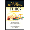 Pocket Dictionary of Ethics by Stanley J. Grenz - ISBN 9780830814688