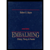 cover of Embalming : History, Theory and Practice (2nd edition)