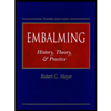 cover of Embalming : History, Theory and Practice (3rd edition)